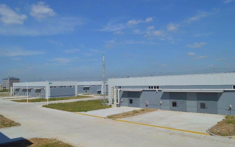 Risun Polymer China Co.,Ltd कारखाना उत्पादन लाइन