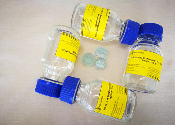 गैप फिलिंग सीलेंट रिसुन पॉलिमर के लिए इको फ्रेंडली 30000T एसटीपी ट्रांसपेरेंट पॉलिमर