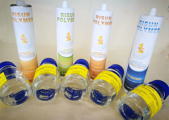 खरीदें ऑटोमोबाइल सीलेंट के लिए पेंटेबल पारदर्शी राल हाई मॉड्यूलस कम प्रतिक्रियाशील online manufacture