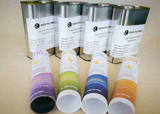 खरीदें घरेलू सजावट सीलेंट के लिए कम चिपचिपापन Silane संशोधित पॉलिमर online manufacture