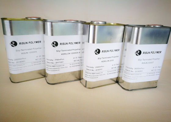 खरीदें कम मापांक सीलेंट पॉलिमर, पर्यावरण के अनुकूल प्रतिक्रियाशील और कार्यात्मक पॉलिमर online manufacture