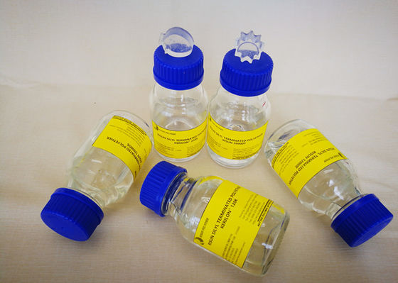 खरीदें उच्च प्रतिक्रियाशील साफ़ कार्यात्मक पॉलिमर पारदर्शी 36000-42000 चिपचिपाहट online manufacture