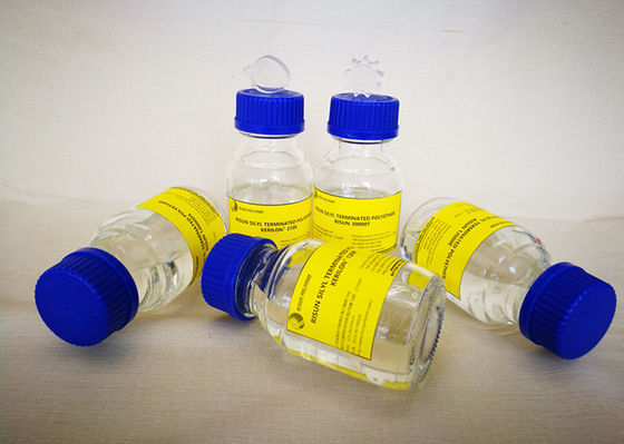 खरीदें प्रतिक्रियाशील और कार्यात्मक पॉलिमर मध्यम मॉड्यूलस हल्के पीले रंग के पारदर्शी online manufacture