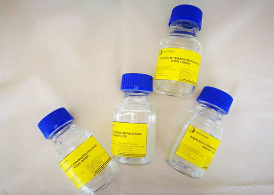 खरीदें आसान प्रसंस्कृत उच्च टैक सीलेंट के लिए कम प्रतिक्रियाशील पारदर्शी Risun पॉलिमर online manufacture