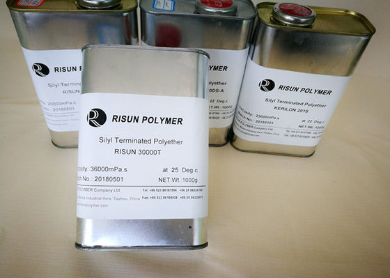 खरीदें साफ़ उद्योग सिलील संशोधित पॉलिमर, साफ़ चिपचिपा तरल संशोधित पॉलिमर online manufacture