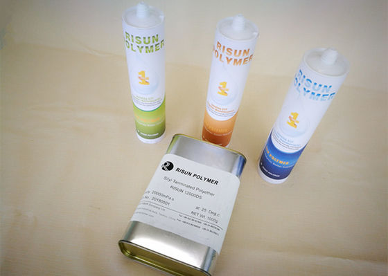 खरीदें Elastomeric संयुक्त सीलेंट एसएमपी पॉलिमर कम प्रतिक्रियाशील, Isocyanate नि: शुल्क पारदर्शी पॉलिमर online manufacture