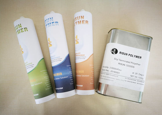 खरीदें स्पष्ट चिपचिपा तरल हाइब्रिड पॉलिमर कंक्रीट विस्तार संयुक्त सीलेंट उपयोग साफ़ करें online manufacture