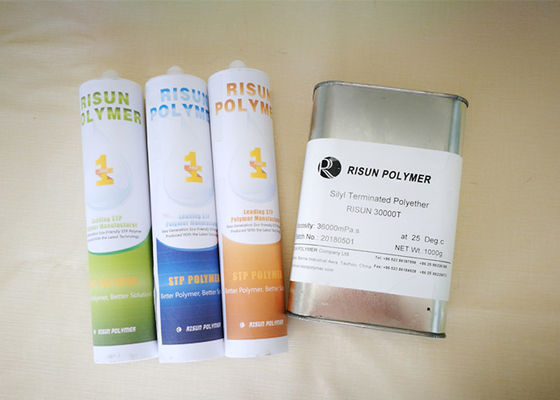 खरीदें सिल्की मॉडिफाइड पॉलीमर फॉर हाई टैकी एडहेसिव, 30000T मोइस्चर सेंसिटिव हाइब्रिड पॉलिमर फॉर चाइना online manufacture